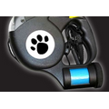 Sentry Retractable Leash and Flashlight